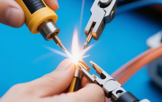 民勤光纤熔接与冷接的区别,选型技巧与适用场景对比!